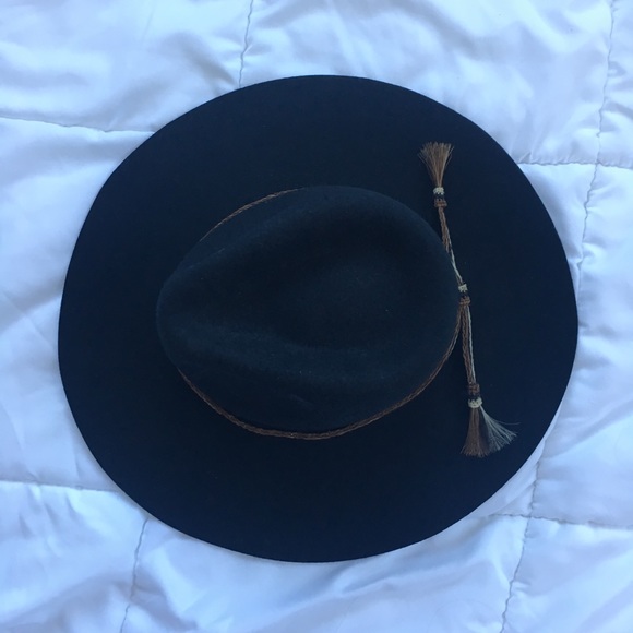 Brixton - Leonard Fedora Hat XS 54cm Black - Picture 7 of 8